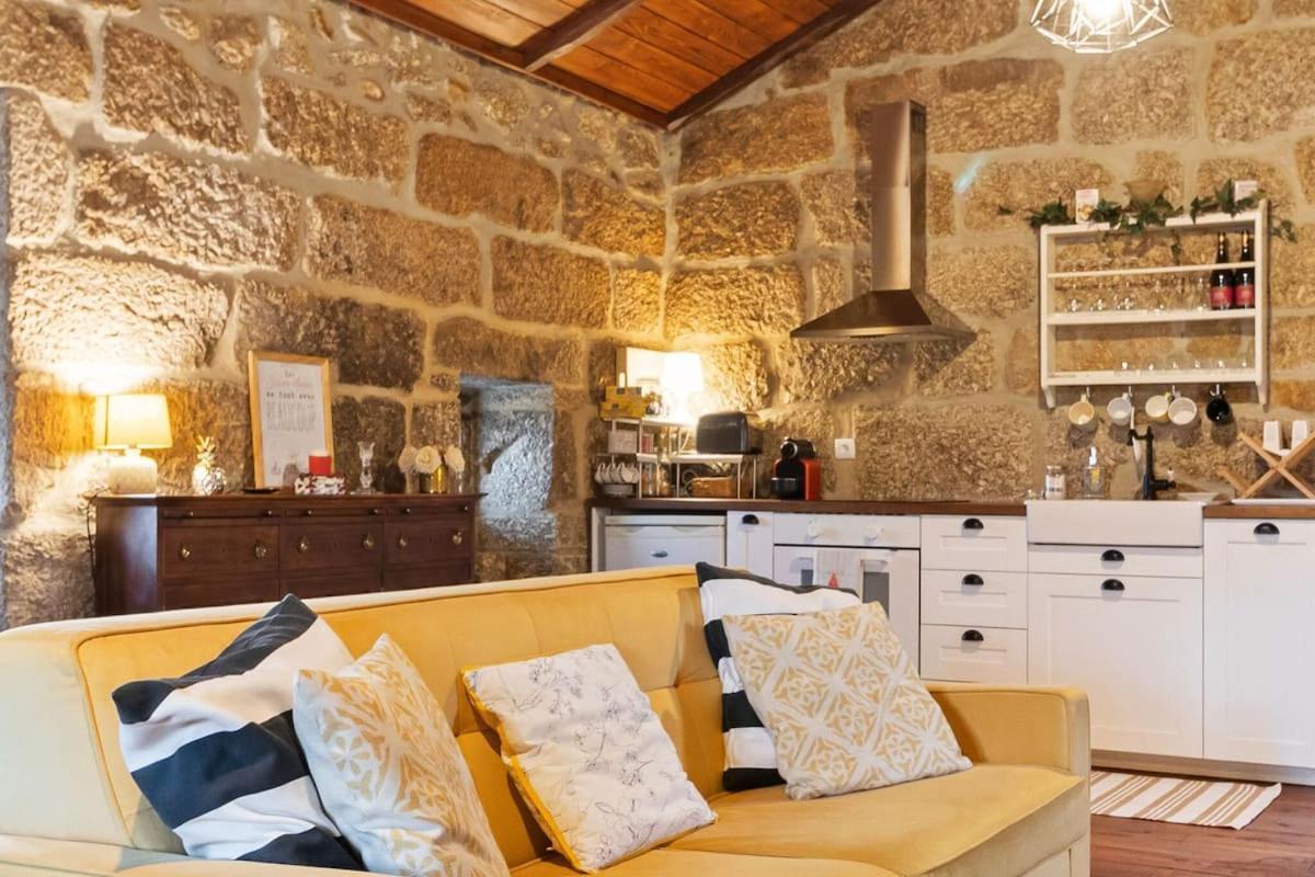 Abrigo Do Mezio - Country House Buitenkant foto