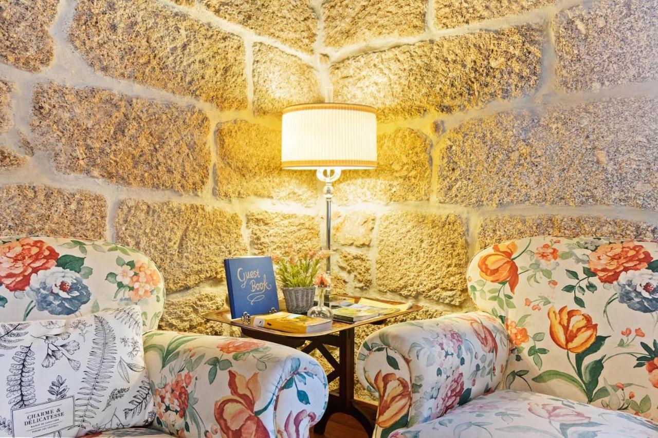 Abrigo Do Mezio - Country House Buitenkant foto