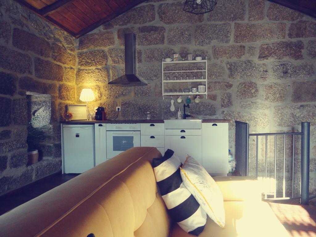 Abrigo Do Mezio - Country House Buitenkant foto